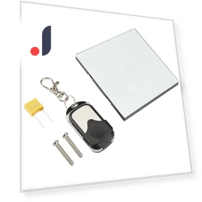1-Position Touch Switch with Wireless Remote Control — Outlet Switches, DIYelecs