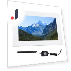 10.1-inch Digital Photo Frame — Digital Frames, DIYelecs