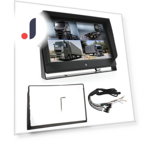 10.1-inch Rear View Camera Monitor — Rearview Safety Systems, Fishine