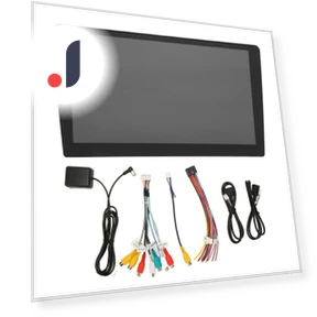 10-inch Car Stereo Touch Screen — Stereo Receivers, Honor Electronics