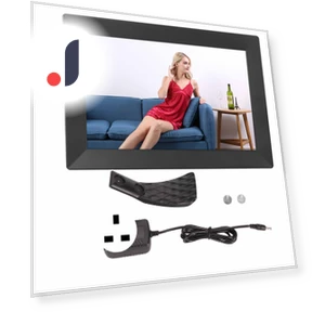 10-inch Digital Photo Frame — Digital Frames, Honor Electronics
