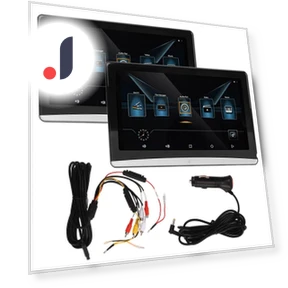 11.3-inch Car Headrest Touchscreen — Stereo Receivers, Fishine
