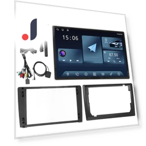 13.3-inch Touchscreen Car Stereo Radio — Stereo Receivers, OutsideWorld