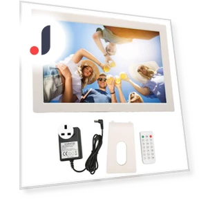17 Inch Digital Photo Frame HD 1080P — Digital Frames, Honor Electronics