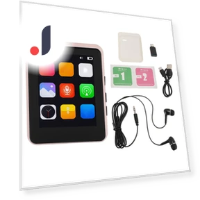 2.4-inch Touchscreen MP3 Player — Portable Media Players, DIYelecs