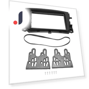 2Din Car Stereo Panel Frame — Dashboards, Fishine