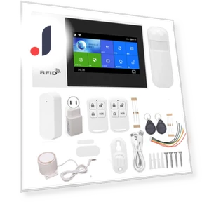 4.3-inch Touchscreen TFT Display Security Alarm — Smart Home Security, GoolRC