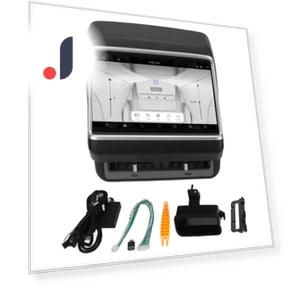 7.5-inch LCD Screen for Rear Seat — In-Car Multimedia Systems, Fishine
