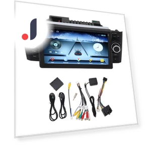 7-inch Car Stereo with GPS Navigation and Touchscreen — Stereo Receivers, Fishine