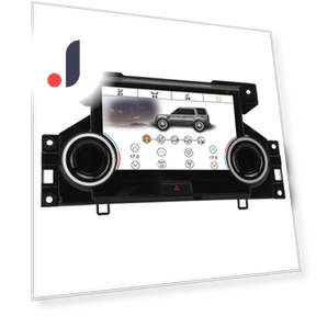 7-inch Car Touch Screen LCD Air Conditioner Control — Display Modules, Fishine