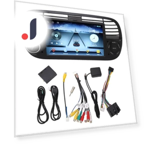 7-inch HD Touchscreen Car Stereo with Wireless Carplay GPS Navigator — Stereo Receivers, Fishine