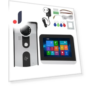 7-inch Smart Video Doorbell — Smart Home Security, GoolRC