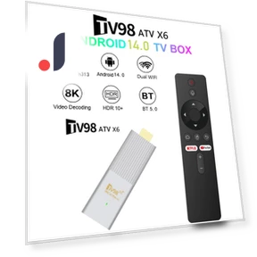 8K WiFi Smart TV Stick — Streaming Devices, Meiteai-All