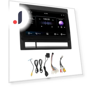 9-inch Touchscreen Car Stereo System — Stereo Receivers, Fishine