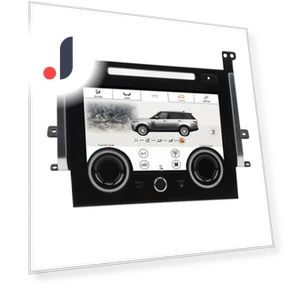 9-inch Touchscreen LCD Air Conditioner Control Panel — Car Accessories & Gadgets, Fishine