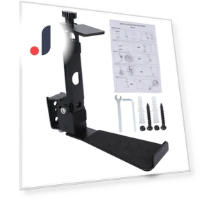 Adjustable Wall Mount for Speaker — Speaker Mounts, Honor Electronics