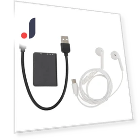 AI Voice Recorder with BT APP — Portable Audio Recorders, DIYelecs