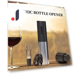 Automatic Electric Wine Bottle Opener Set — Wine Bottle Openers, DC-HOME-3