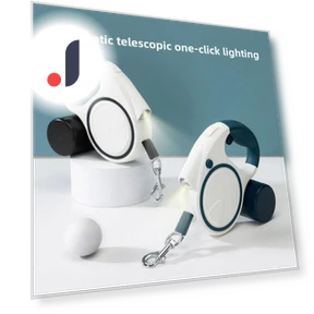 Automatic Glowing Pet Leash — Training Leads, Smart Pet Supplies