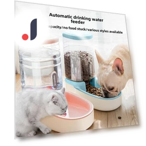 Automatic Pet Feeder and Water Dispenser — Feeders, Smart Pet Supplies