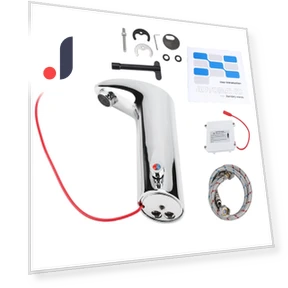Automatic Touchless Faucet — Hands-Free Faucets, DIYelecs