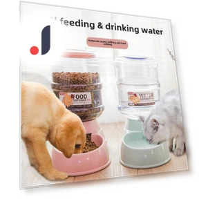 Automatic Water Dispenser for Pets — Feeding Supplies, Smart Pet Supplies