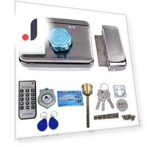 Battery-Powered Wireless Deadbolt Door Lock — Locks, GoolRC