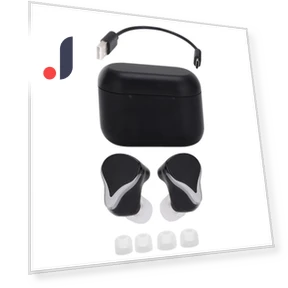 Bluetooth 5.2 Wireless Headphones — In-Ear Headphones, Honor Electronics
