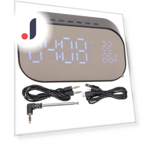 Bluetooth Alarm Clock Speaker — Alarms & Clocks, Honor Electronics