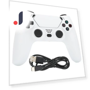 Bluetooth Gamepad USB Wireless Gaming Controller with Vibration Somatosensory Joystick — Accessories, DIYelecs