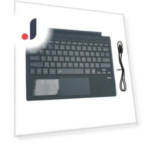 Bluetooth Magnetic RGB Backlight Keyboard with Touch Gesture Control Panel — Keyboard Cases, OutsideWorld