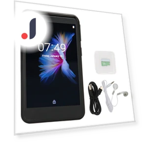 Bluetooth MP3 Player with Touch Screen — Portable Media Players, Honor Electronics