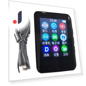 Bluetooth MP4 Player with HiFi Lossless Sound — Portable Media Players, Honor Electronics