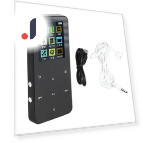 Bluetooth MP4 Player with Touch Screen — Portable Media Players, Honor Electronics