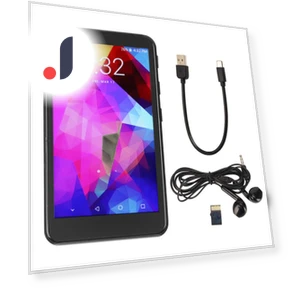 Bluetooth MP4 Recorder with Touch Screen — Portable Audio Recorders, Honor Electronics
