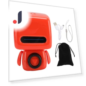Bluetooth Speaker Robot — Portable Audio, DIYelecs