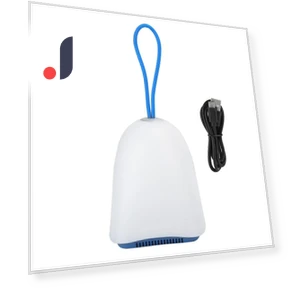 Bluetooth Speaker with Touch Control — Portable Audio, Honor Electronics