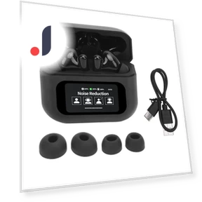 Bluetooth Translator Earbuds with Touch Screen — Language Translators, DIYelecs