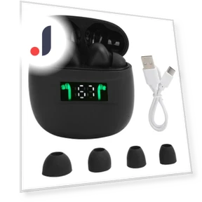 Bluetooth Wireless Earbuds with Touch Control — In-Ear Headphones, OutsideWorld