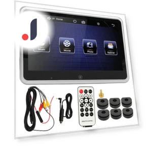 Car Headrest Monitor — In-Car Entertainment Systems, Fishine