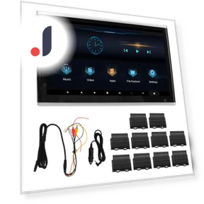 Car Headrest Monitor — In-Car Entertainment Systems, Fishine