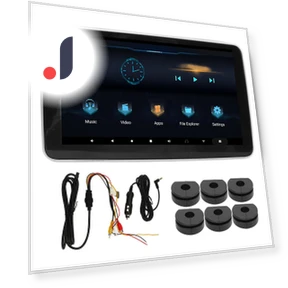 Car Headrest Monitor — In-Car Entertainment Systems, Fishine