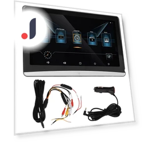 Car Headrest Monitor — In-Car Entertainment Systems, Fishine