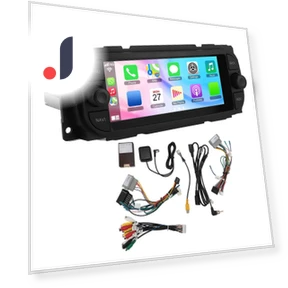 Car Radio with Bluetooth Navigation — Stereo Receivers, OutsideWorld
