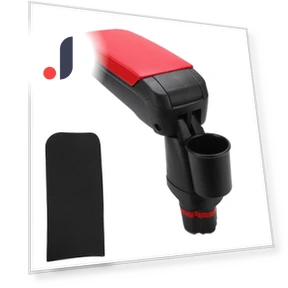 Central Armrest with Cup Holder — Armrests, Fishine
