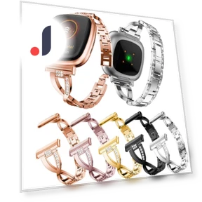 Diamond Smartwatch Band — Smartwatch Accessories, MY-CASE