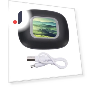 Digital Display Headphones — Headsets, DIYelecs