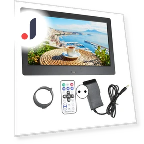 Digital Photo Frame HD — Digital Frames, Honor Electronics