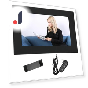 Digital Photo Frame WiFi with Touch Screen IPS — Digital Frames, DIYelecs