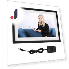 Digital Photo Frame with Touch Screen — Digital Frames, Honor Electronics